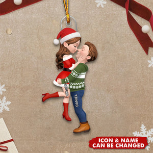 You And Me We Got This - Personalized 1-Layer Acrylic Ornament