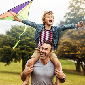 First Holy Communion - American Flag Cross Beads Bracelet