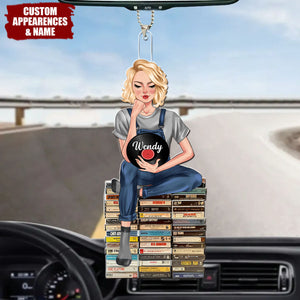 Personalized Gifts For Cassette Tape Lover Ornament