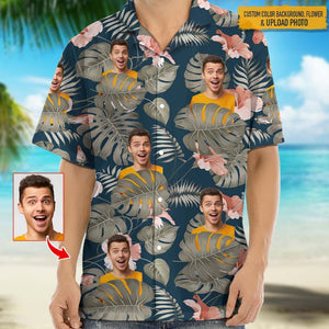 Personalized Upload Photo Hawaiian Shirt
