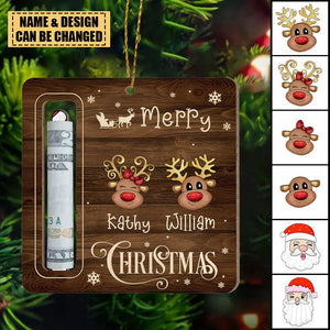 Here's A Few Bucks For Christmas - Personalized Ornament, Gift For Christmas