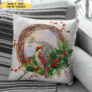 I Will Always Be With You - Personalized Pillow