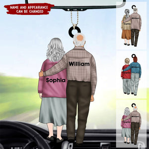 Personalized Gifts Ornament For Old Couples