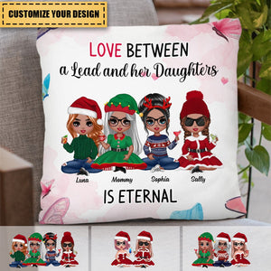 Gift For Mom Daughter Love Is Eternal Pillow