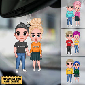 Gift for Couple God Blessed The Broken Ornament