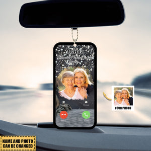 Personalized Memorial The Call I Wish I Could Make Ornament