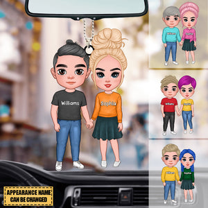 Gift for Couple God Blessed The Broken Ornament