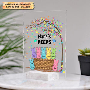 Personalized Acrylic Plaque - Gift For Grandma