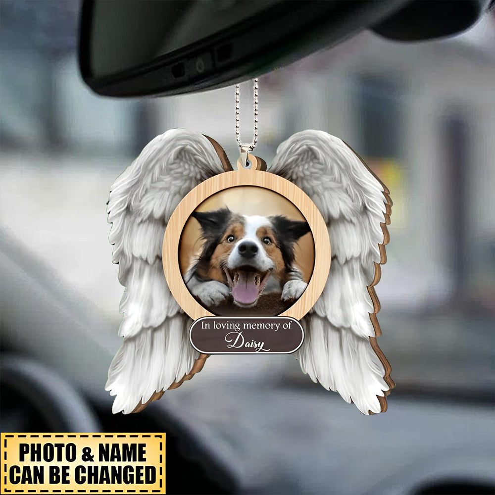 Personalized Custom Pet Memorial Car Ornament