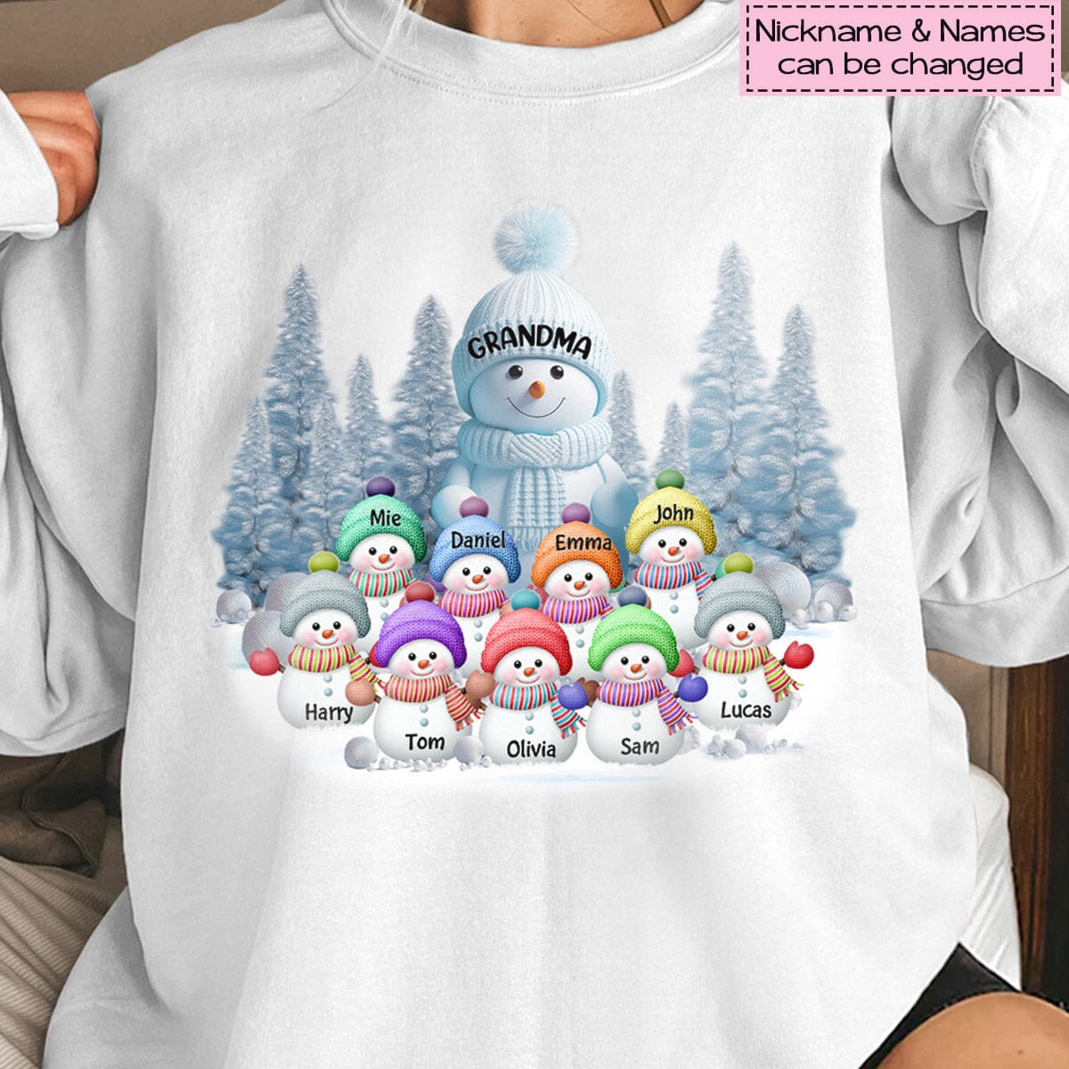 Snowman Gift