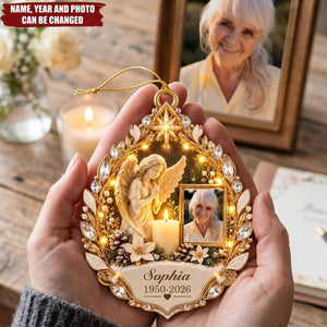 Guardian Angel – Personalized Acrylic Custom Shape Ornament