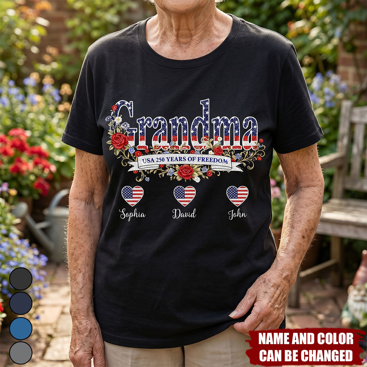 250th Anniversary of Freedom 1776–2026 - Personalized Shirt