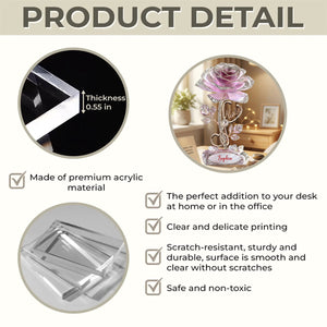 Nurse Life - Personalized Nurse Custom Shaped Acrylic Plaque