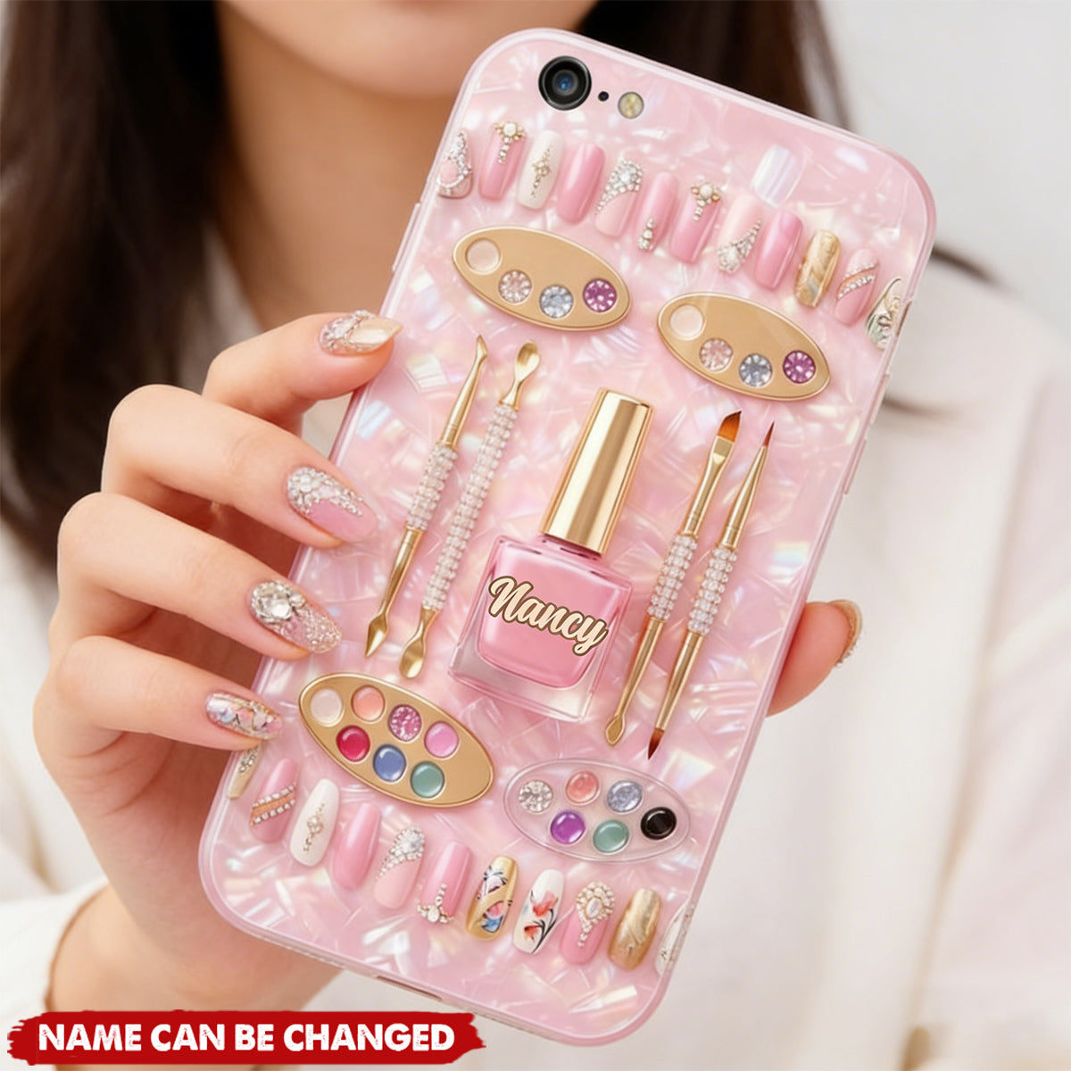 Nail Artist - Personalized Nail Salon Full Print Phone Case