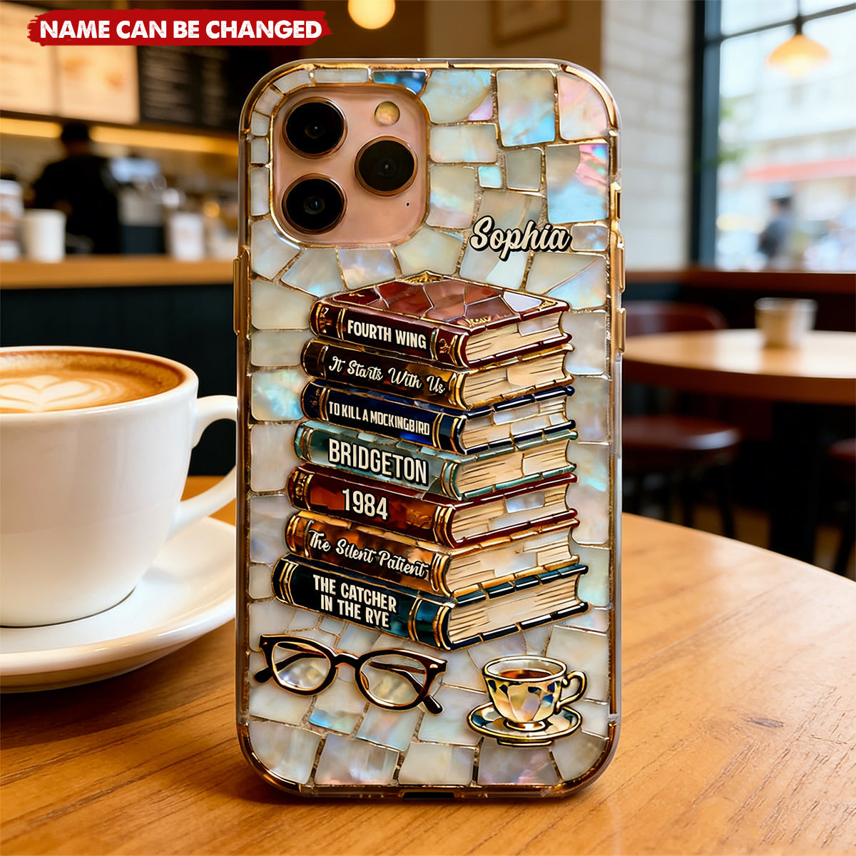 Personalized Gifts For Book Lovers Phone Case