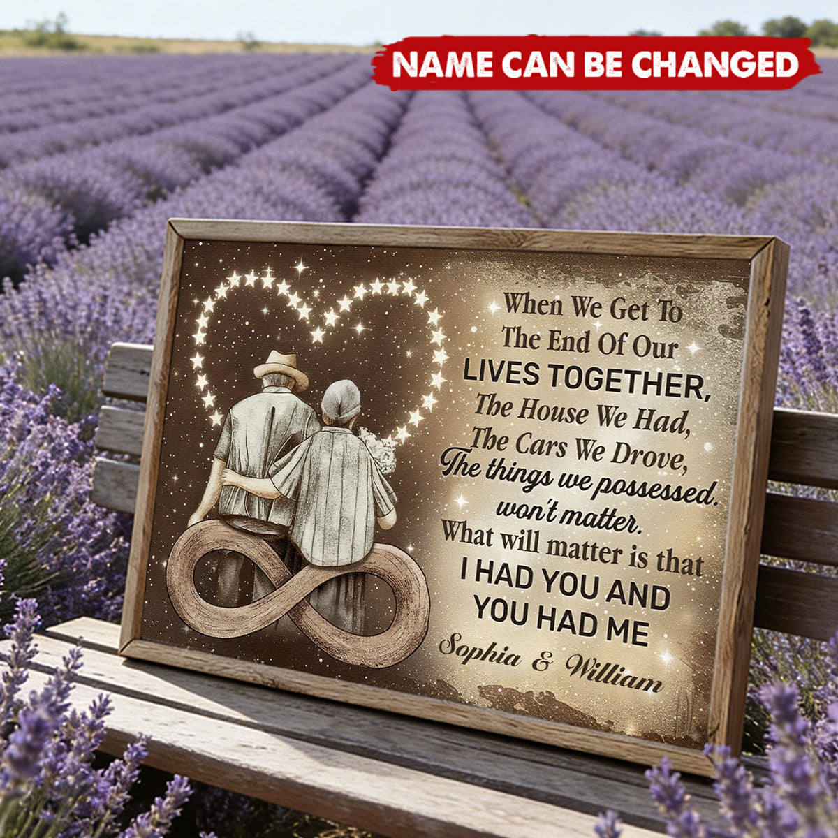 Me & You, Always True - Personalized Poster/Canvas