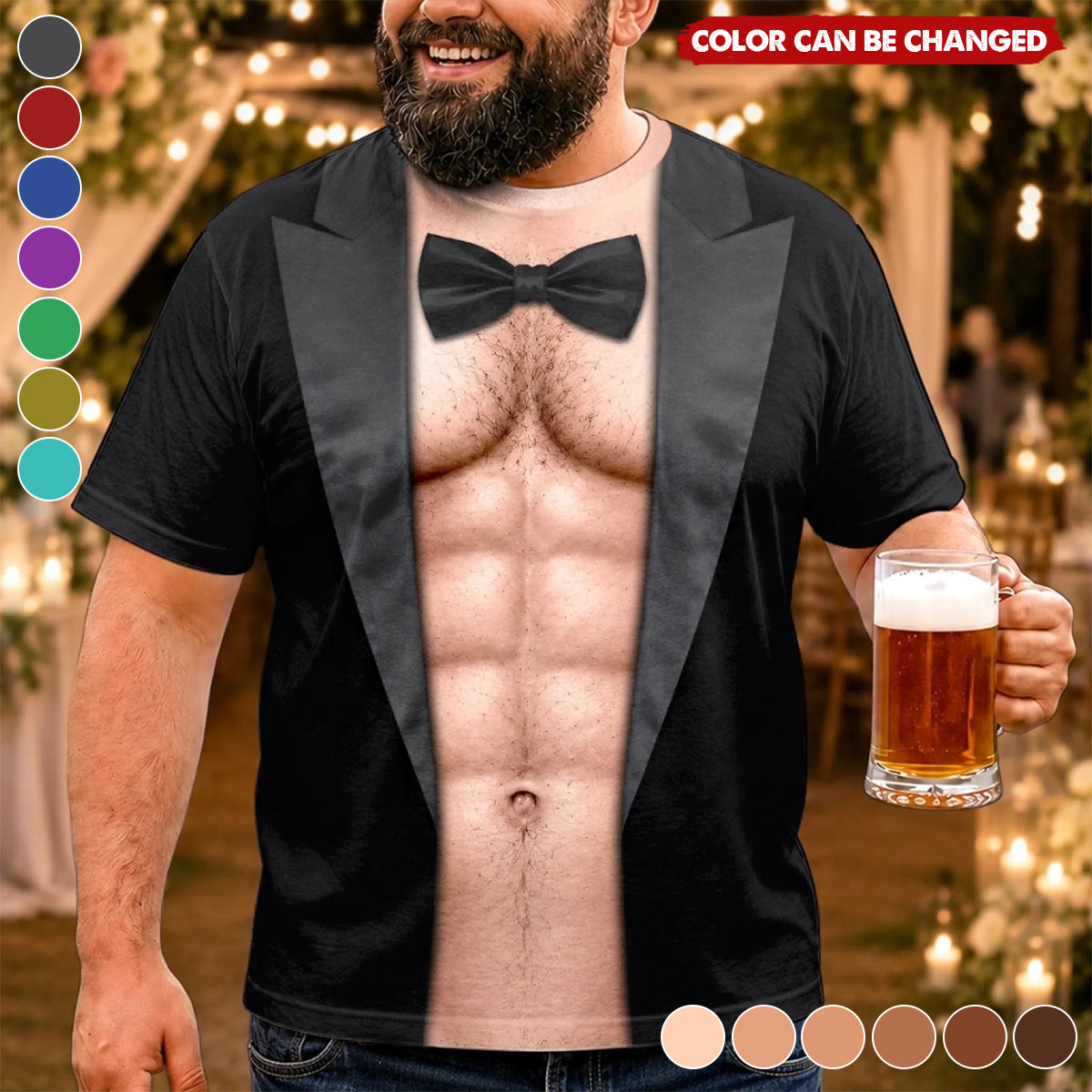 Custom Funny T-shirt - Personalized Birthday Gifts For Husband, Son, Grandson, Brother, Grandpa, Dad, Yourself - Dressed To Impress Maybe