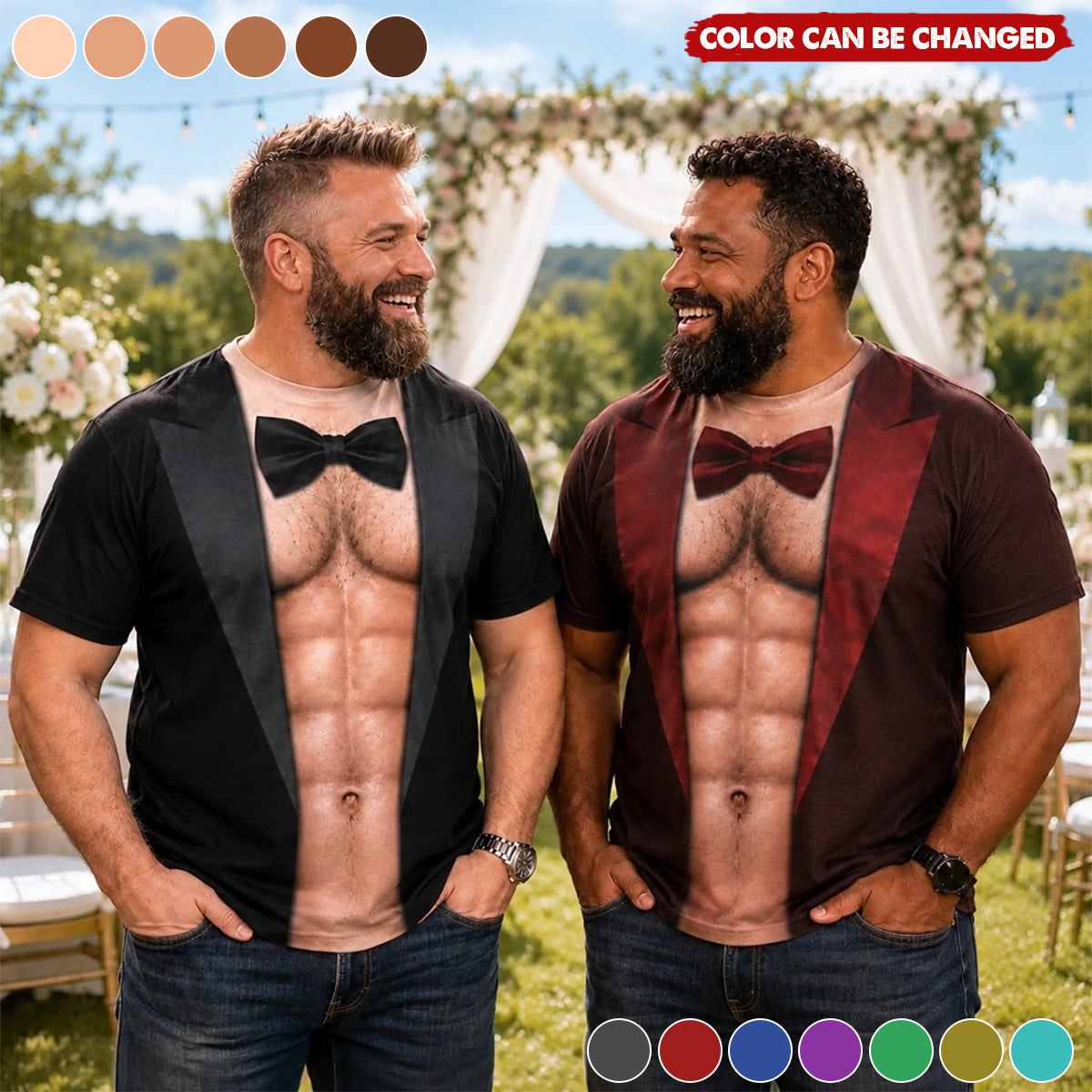 Custom Funny T-shirt - Personalized Birthday Gifts For Husband, Son, Grandson, Brother, Grandpa, Dad, Yourself - Dressed To Impress Maybe