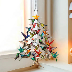 Hummingbird Window Hanging Suncatcher Ornament - Perfect Gift For Hummingbird Lovers