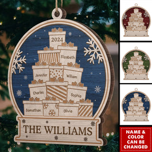 Personalized Wood Ornament – Christmas Gift For Family – We're Definitely On The Cute List