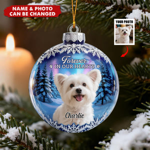 Custom Dog Photo - Personalized 1-Layer Acrylic Ornament