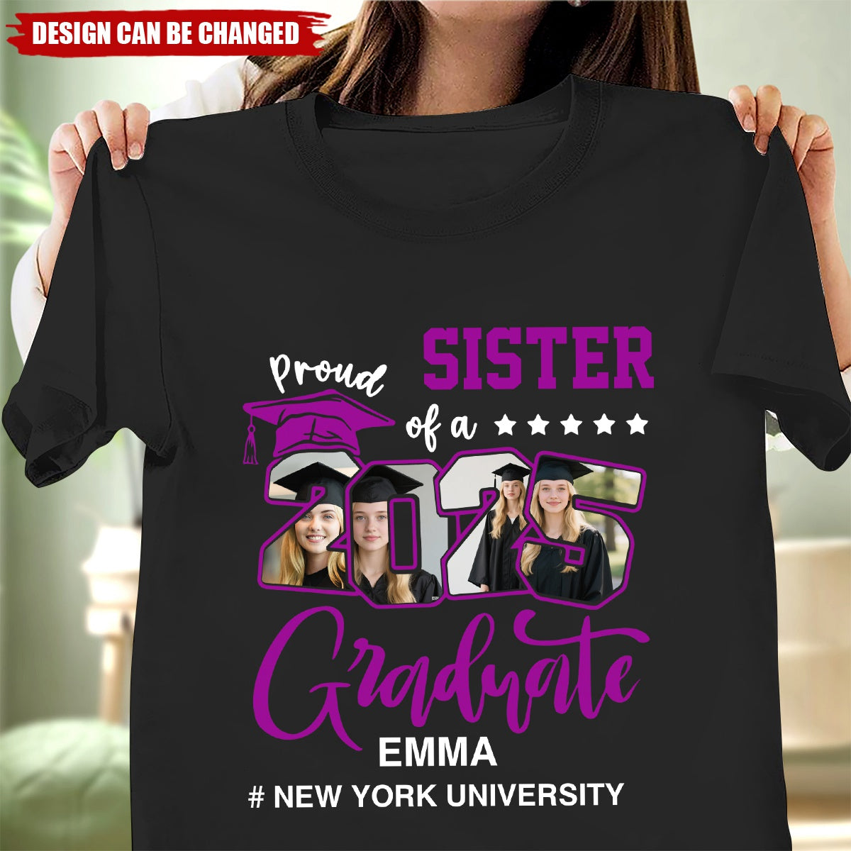 Graduation Proud - Personalized T-Shirt, Gift For Family