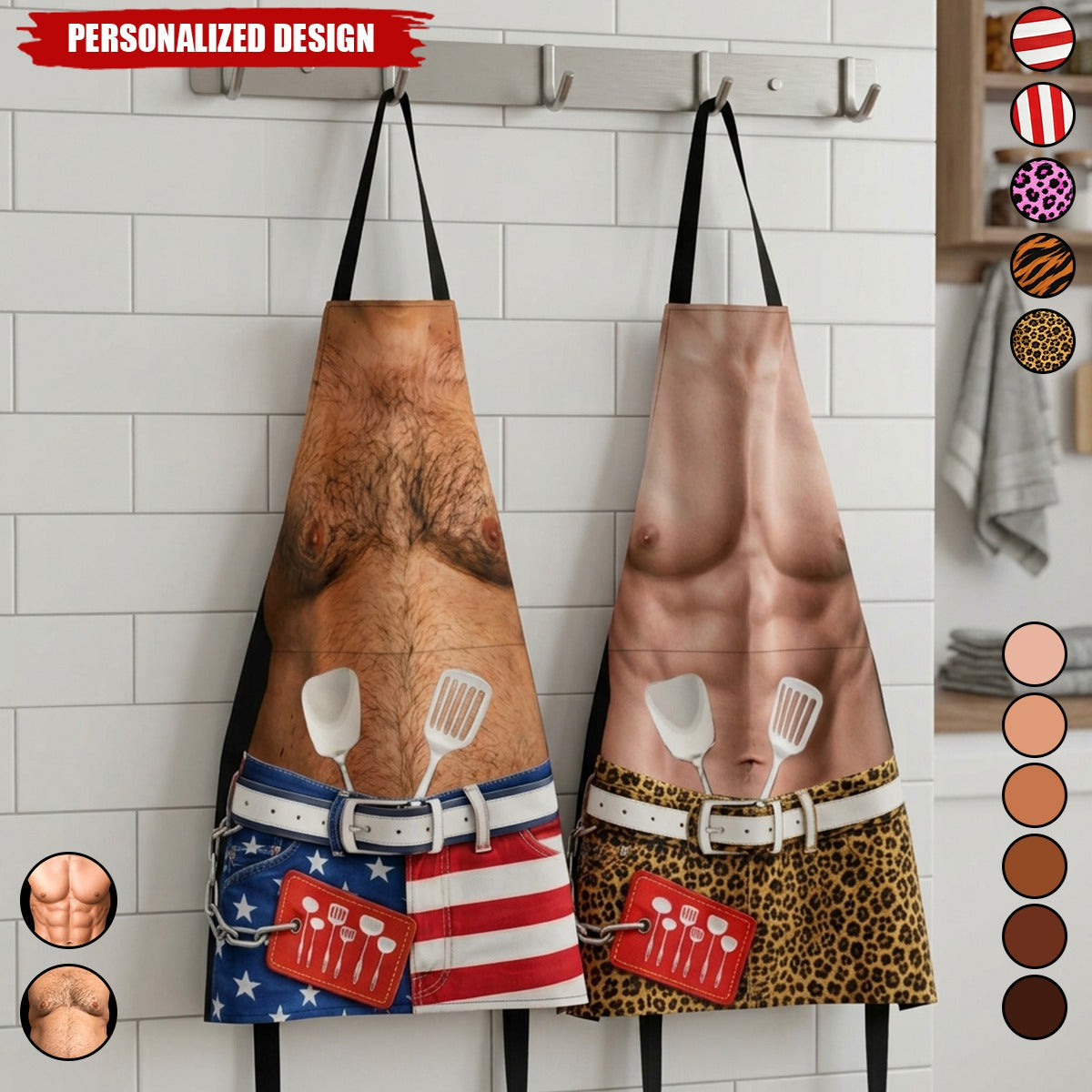 Big Boy Bites - Personalized Apron