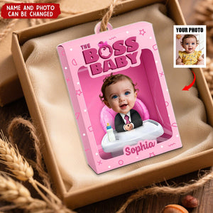 The Boss Baby Toy Box - Personalized Christmas Acrylic Ornament