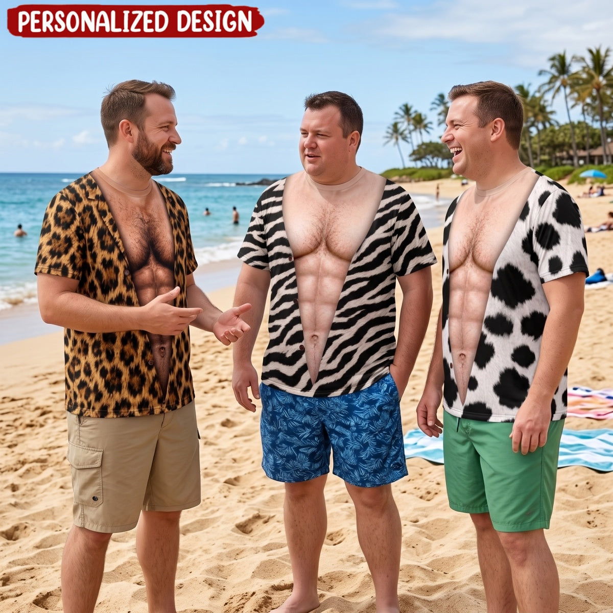 Wild Side Of Summer - Personalized Funny T-shirt