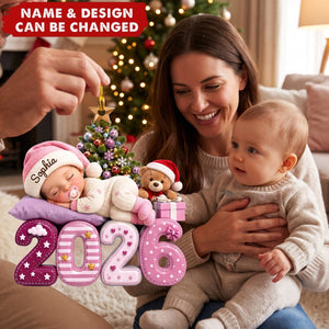 Our Greatest Blessing Ever - Personalized Acrylic Custom Shape Ornament