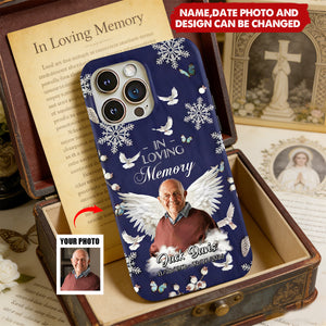 Custom Photo Gone But Never Forgotten - Personalized Full Print Phone Case