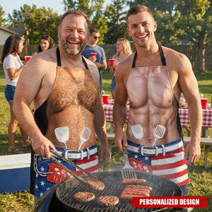 Big Boy Bites - Personalized Apron