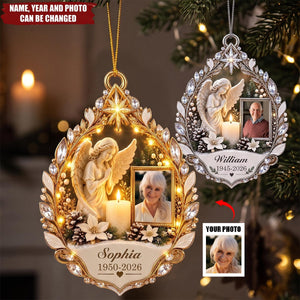 Guardian Angel – Personalized Acrylic Custom Shape Ornament