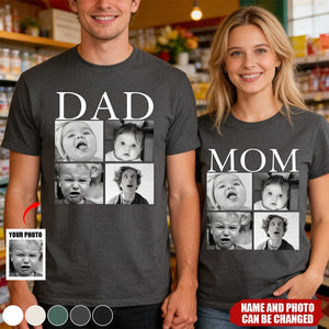 Retro Vintage Custom Kids' Photo - Personalized T-Shirt