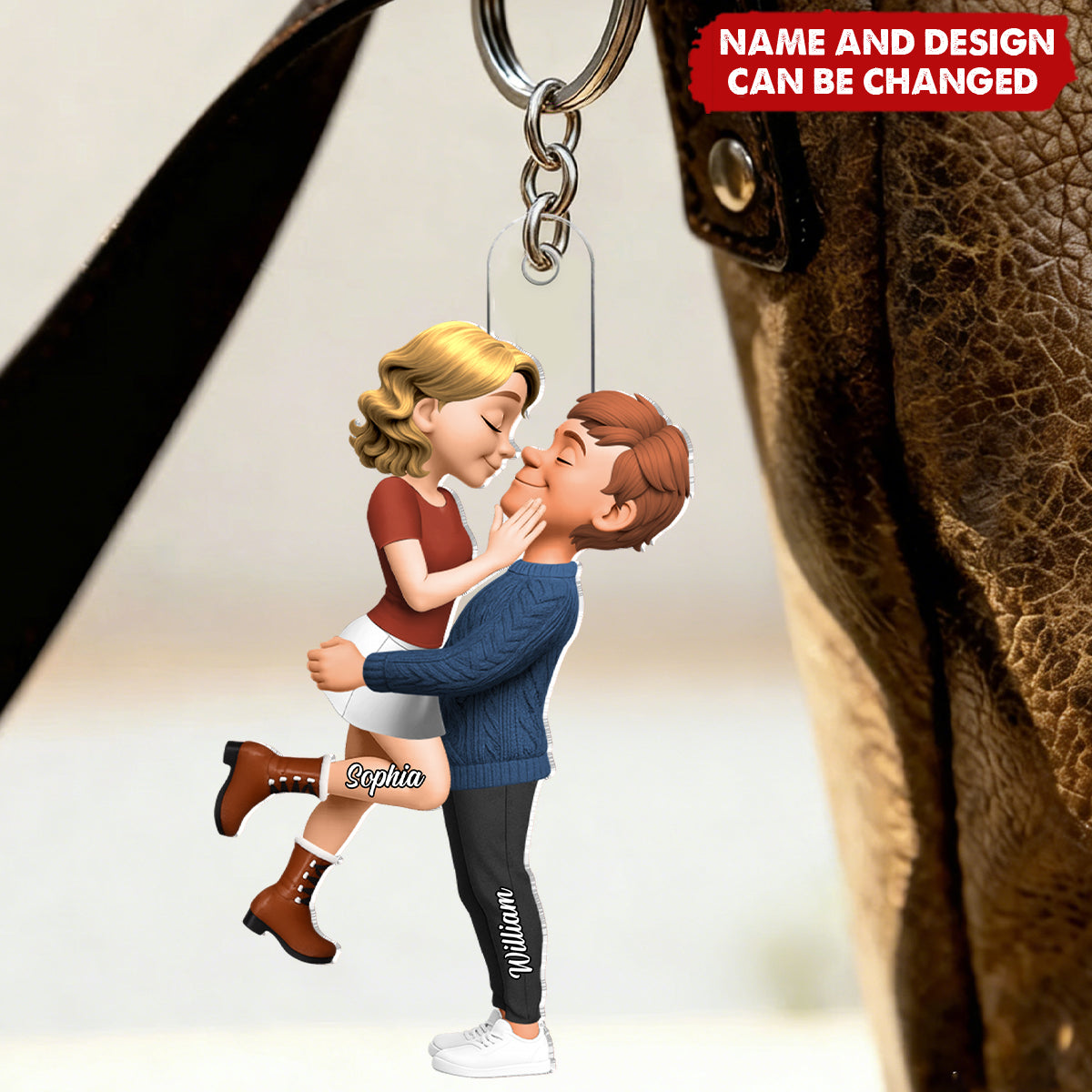 Annoying Each Other Since - Personalized Keychain, Gift for Couple