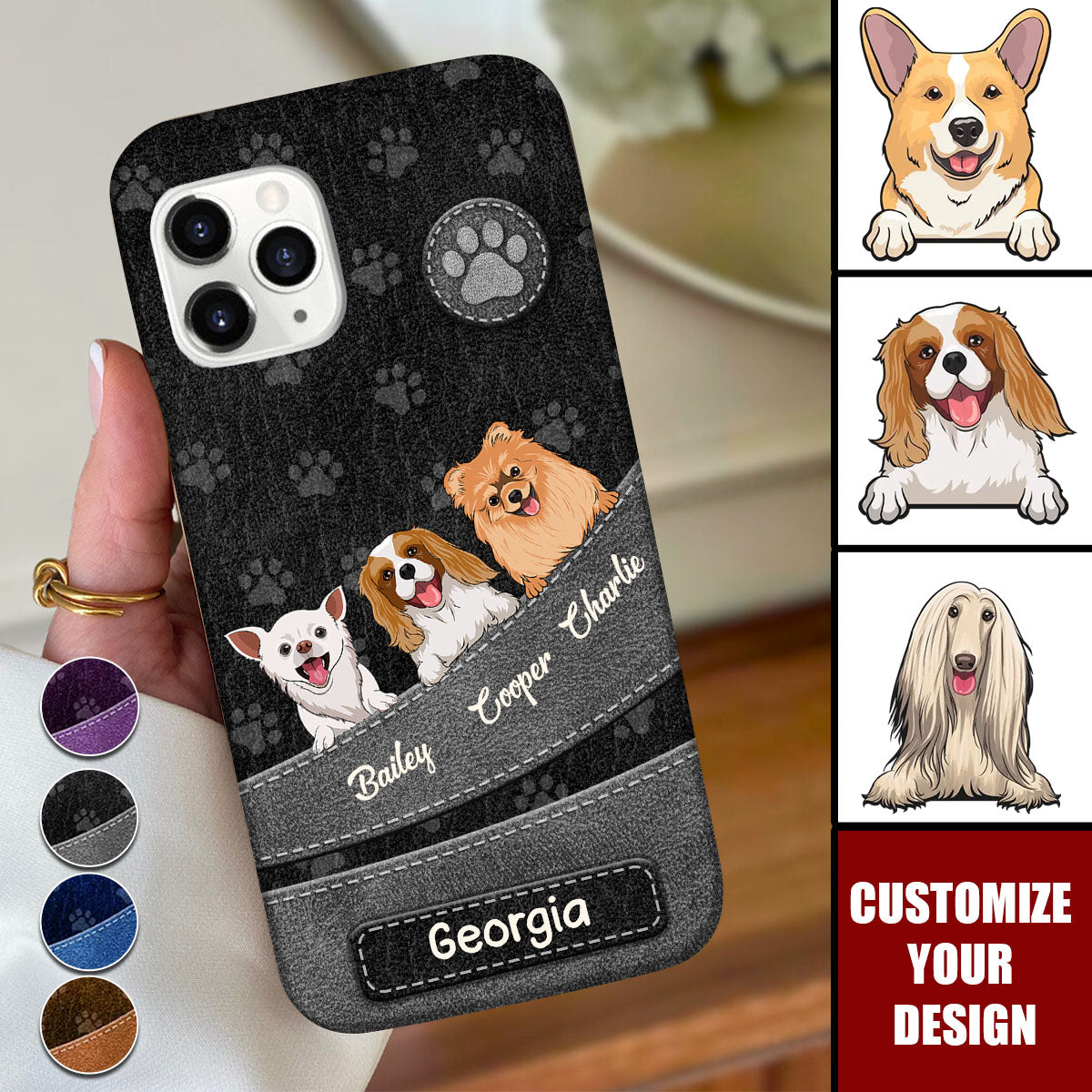 A Little Dog Gonna Love You - Dog Personalized Clear Phone Case - Gift For Pet Owners, Pet Lovers