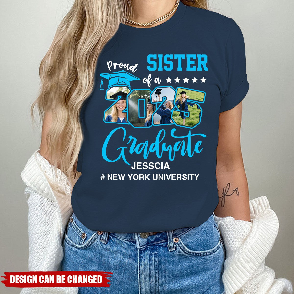 Graduation Proud - Personalized T-Shirt, Gift For Family