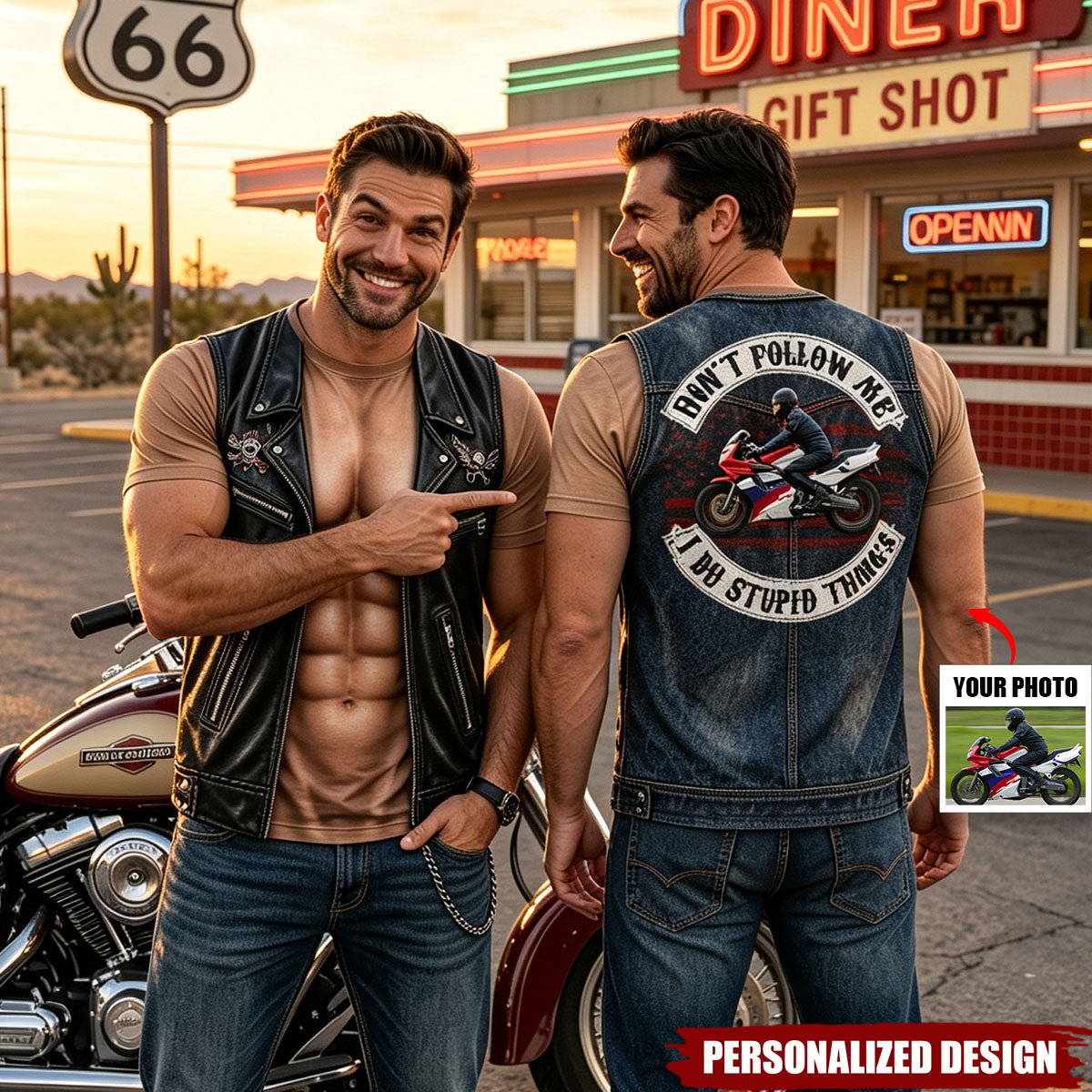 Funny This Is How I Roll - Personlized Vehicle Photo Shirt - Gift For Biker
