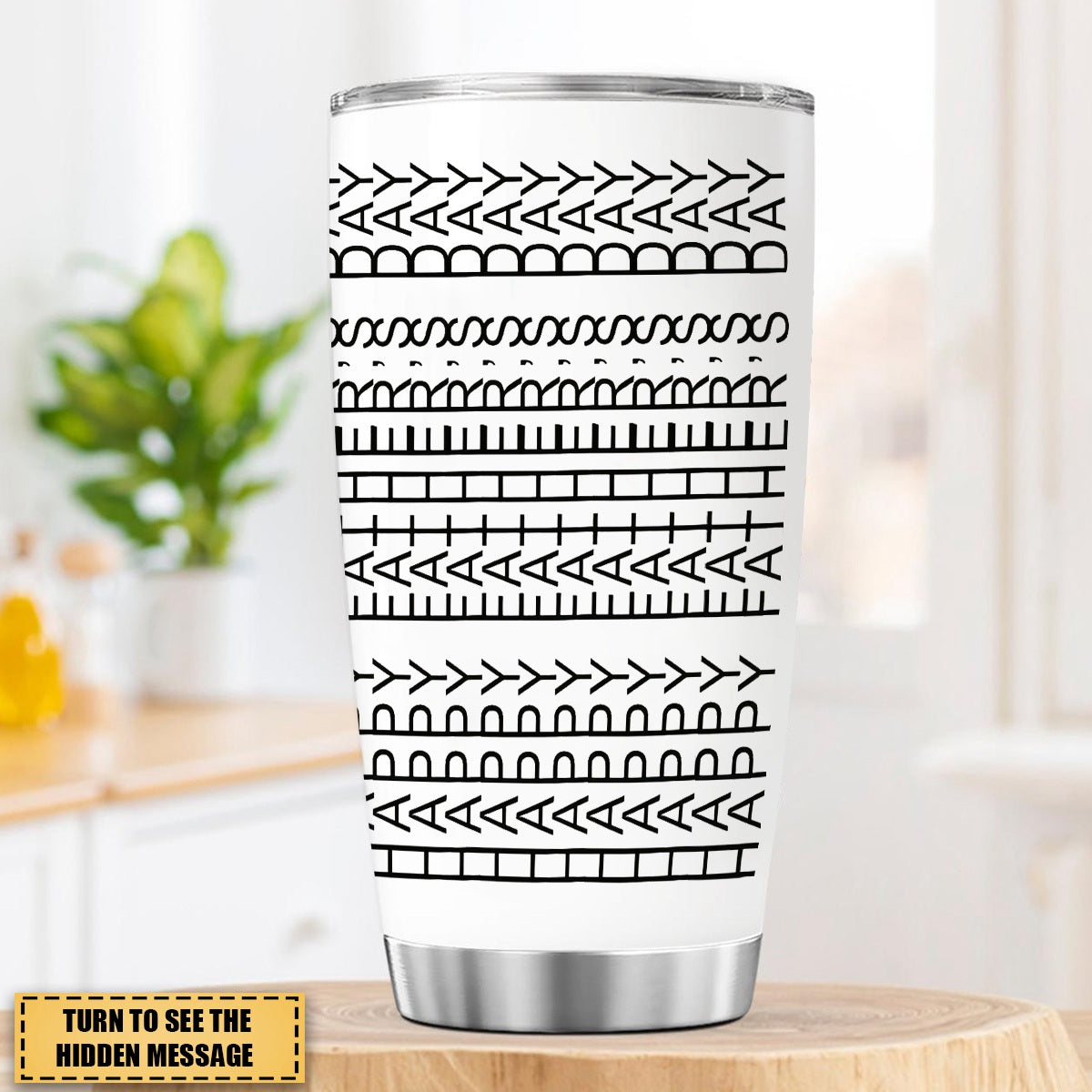 Happy Father's Day Funny Dad Hidden Message Tumbler, Father's Day Gift for Dad