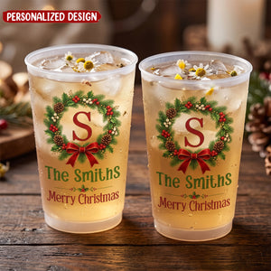 Custom Party Cups - Personalized Christmas Birthday Gifts