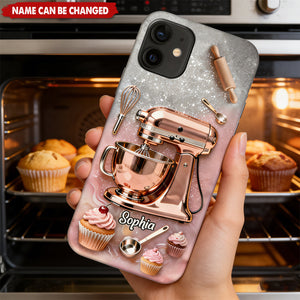 Love Baking - Personalized Baking Full Print Phone Case