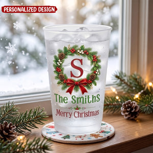 Custom Party Cups - Personalized Christmas Birthday Gifts