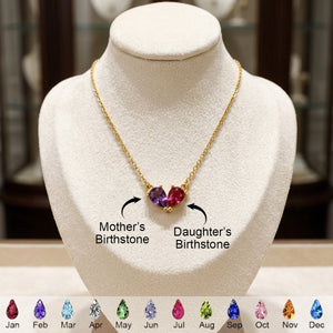 We Create The Most Powerful Kind Of Love- Personalized Birthstone Necklace