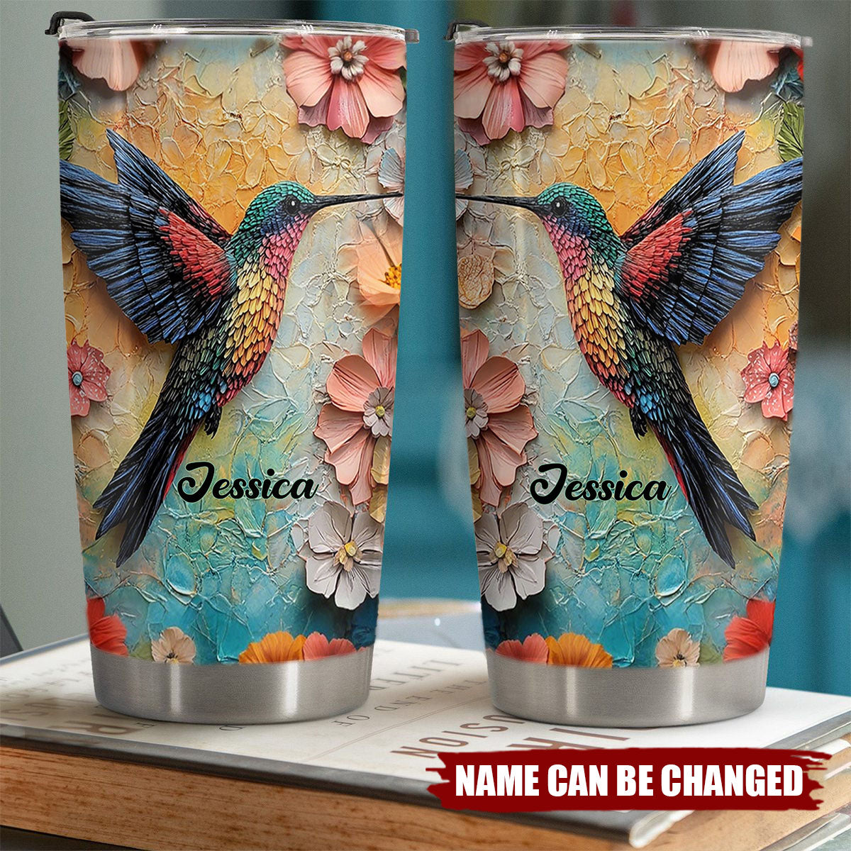 Stunning Fly - Personalized Gardening Tumbler