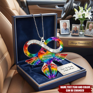 Your Love Still Rides Beside Me Every Day - Personalized Car Ornament