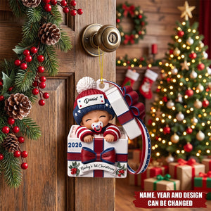 First Christmas With 250 - Personalized 1-Layer Acrylic Ornament
