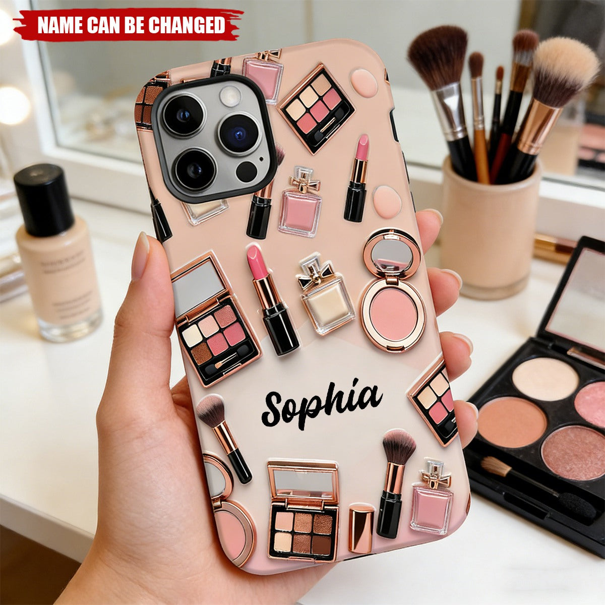 Proud Makeup Artist - Personalized Makeup Full Print Phone Case