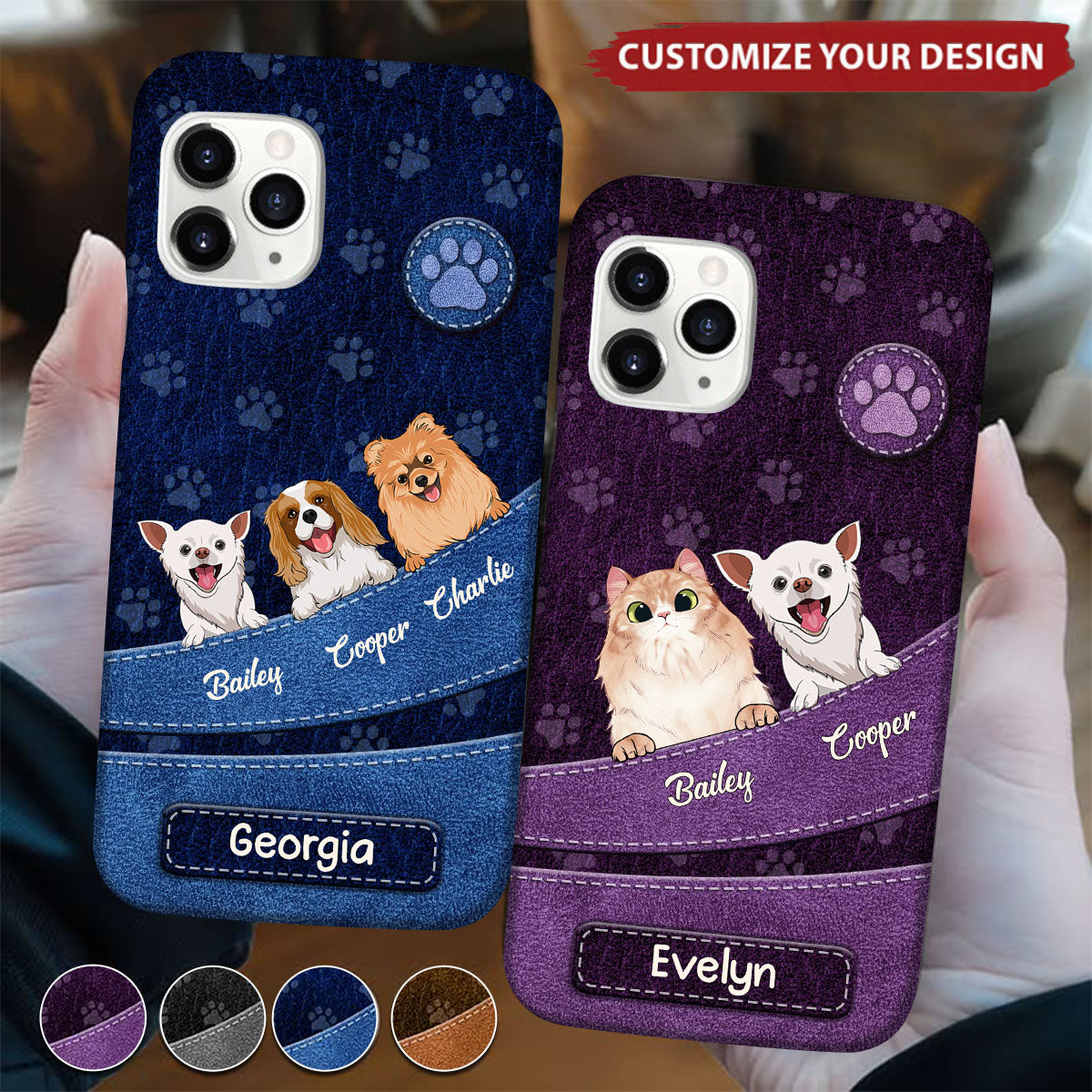 A Little Dog Gonna Love You - Dog Personalized Clear Phone Case - Gift For Pet Owners, Pet Lovers