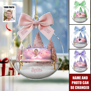 In Loving Memory - Personalized Memorial Ornament