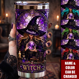 Gothic Witch - Personalized Witch Tumbler